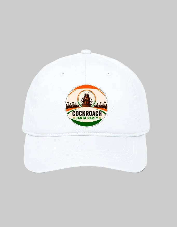 The Cockroach Janta Party fans Cap