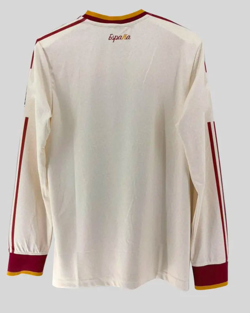 Spain world cup away jersey