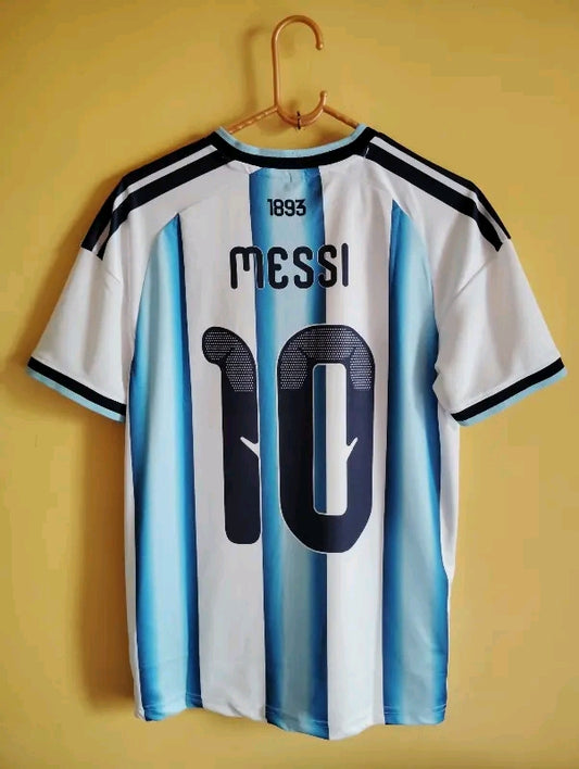 Argentina Home Football Jersey 🇦🇷