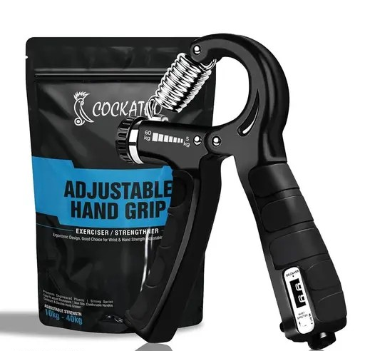 Adjustable Hand Grip with count