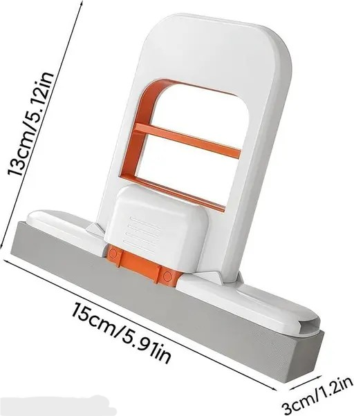 3-in-1 Cleaning Brush with Wiper