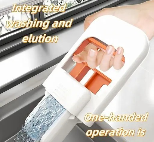 3-in-1 Cleaning Brush with Wiper