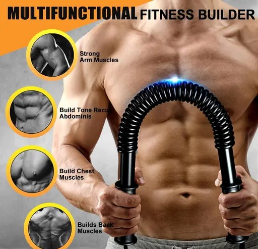 Chest Expander Resistance Trainer
