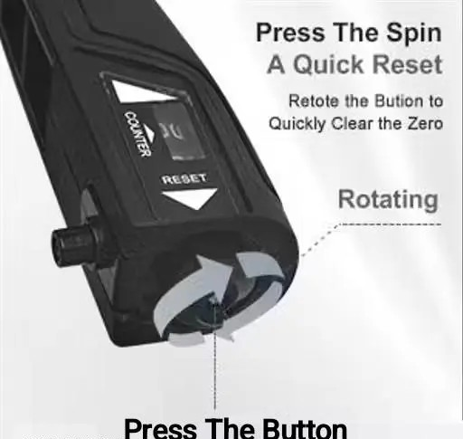 Adjustable Hand Grip with count