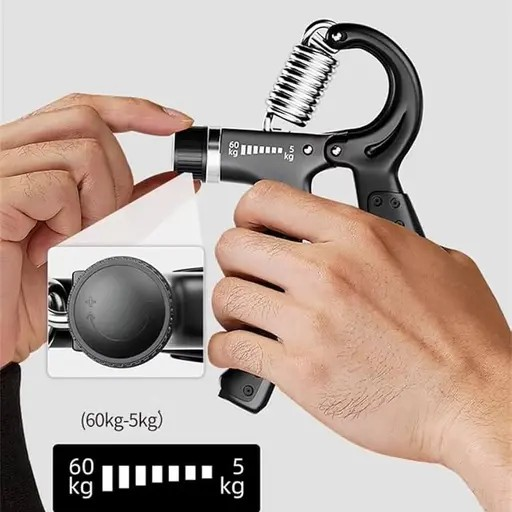 Adjustable Hand Grip with count