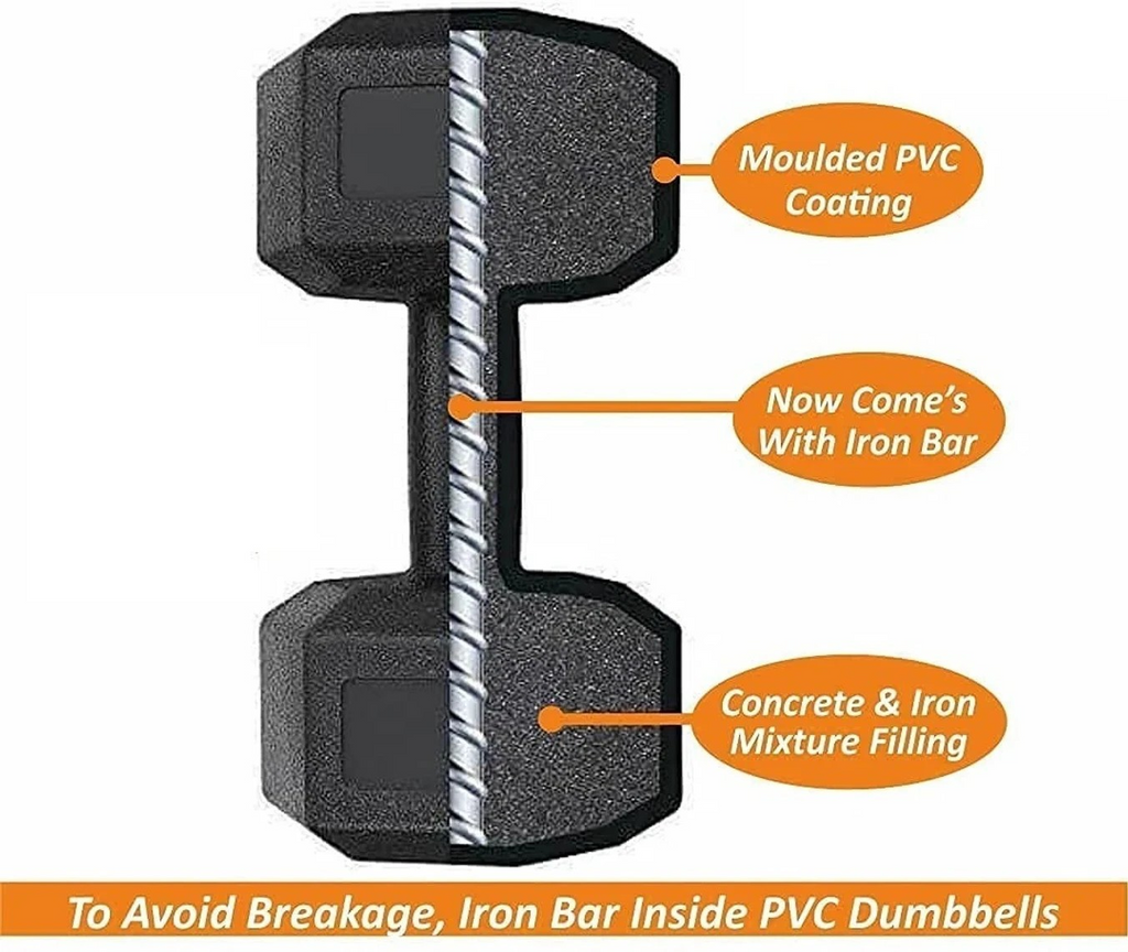 Adjustable Dumbbell (5 Kg) – Build Strength at Home
