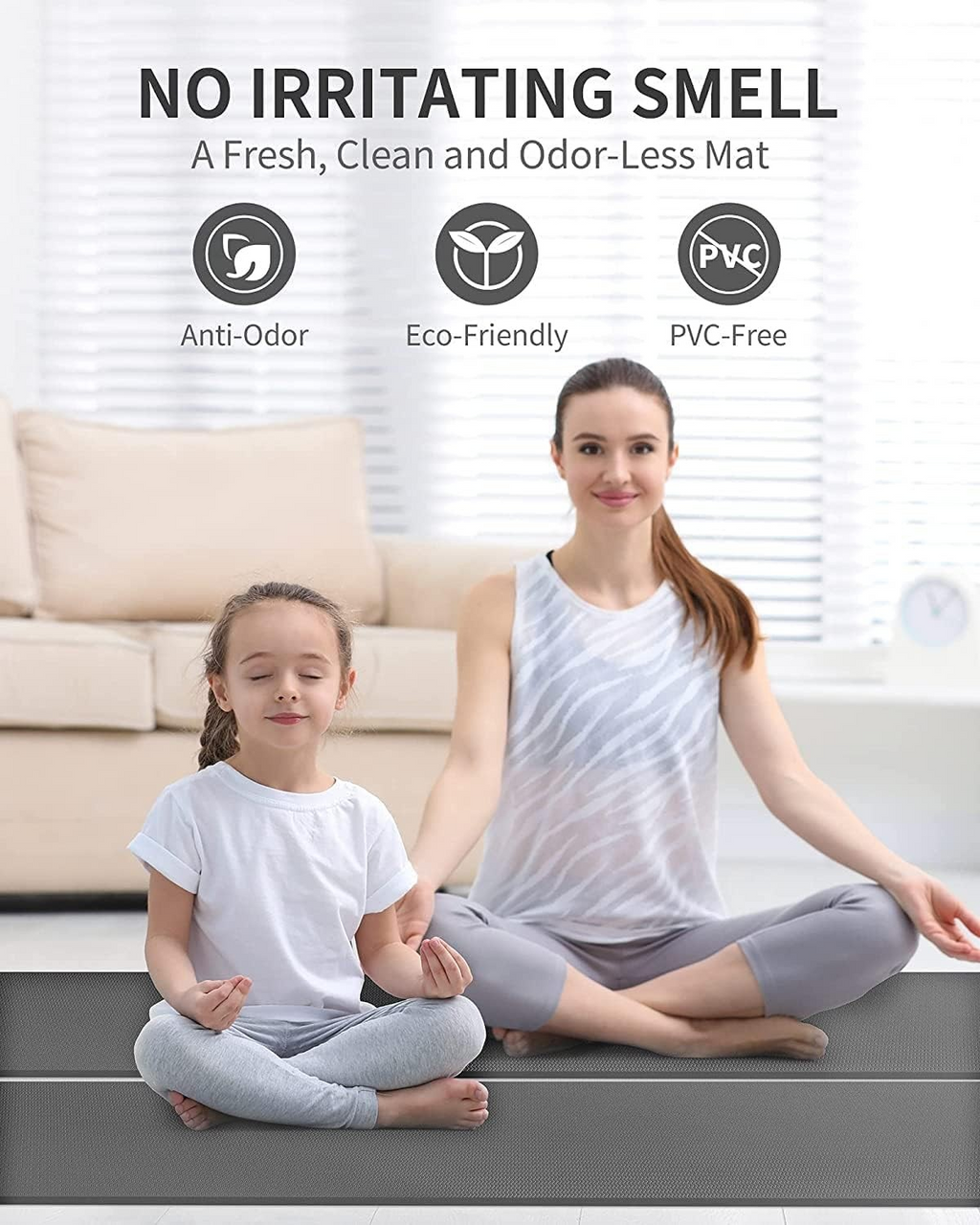 YOGFIT Premium Non-Slip Yoga Mat