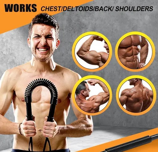 Chest Expander Resistance Trainer