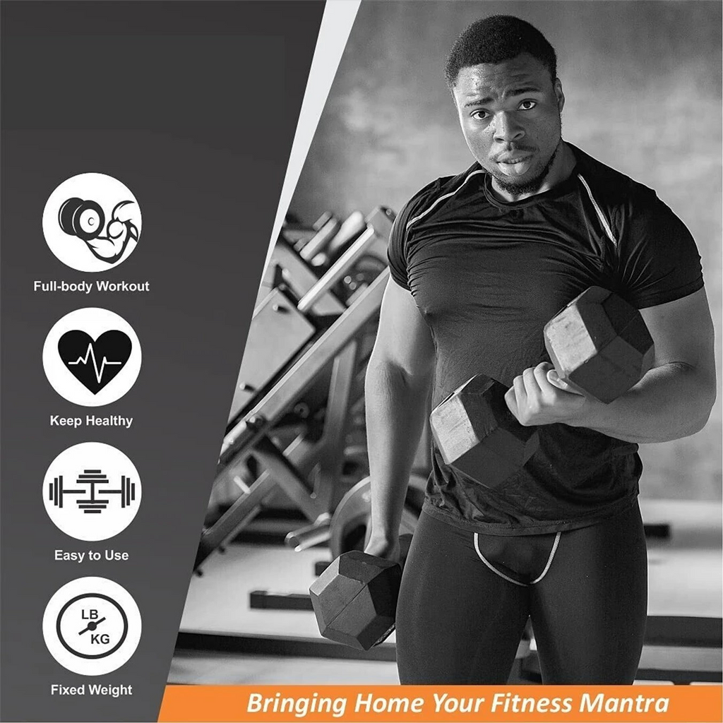 Adjustable Dumbbell (5 Kg) – Build Strength at Home