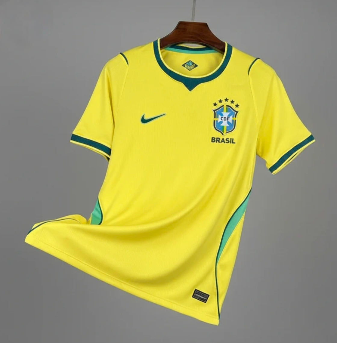 Brazil Home Jersey 2025/26 🇧🇷 + ONE SURPRISE GIFT