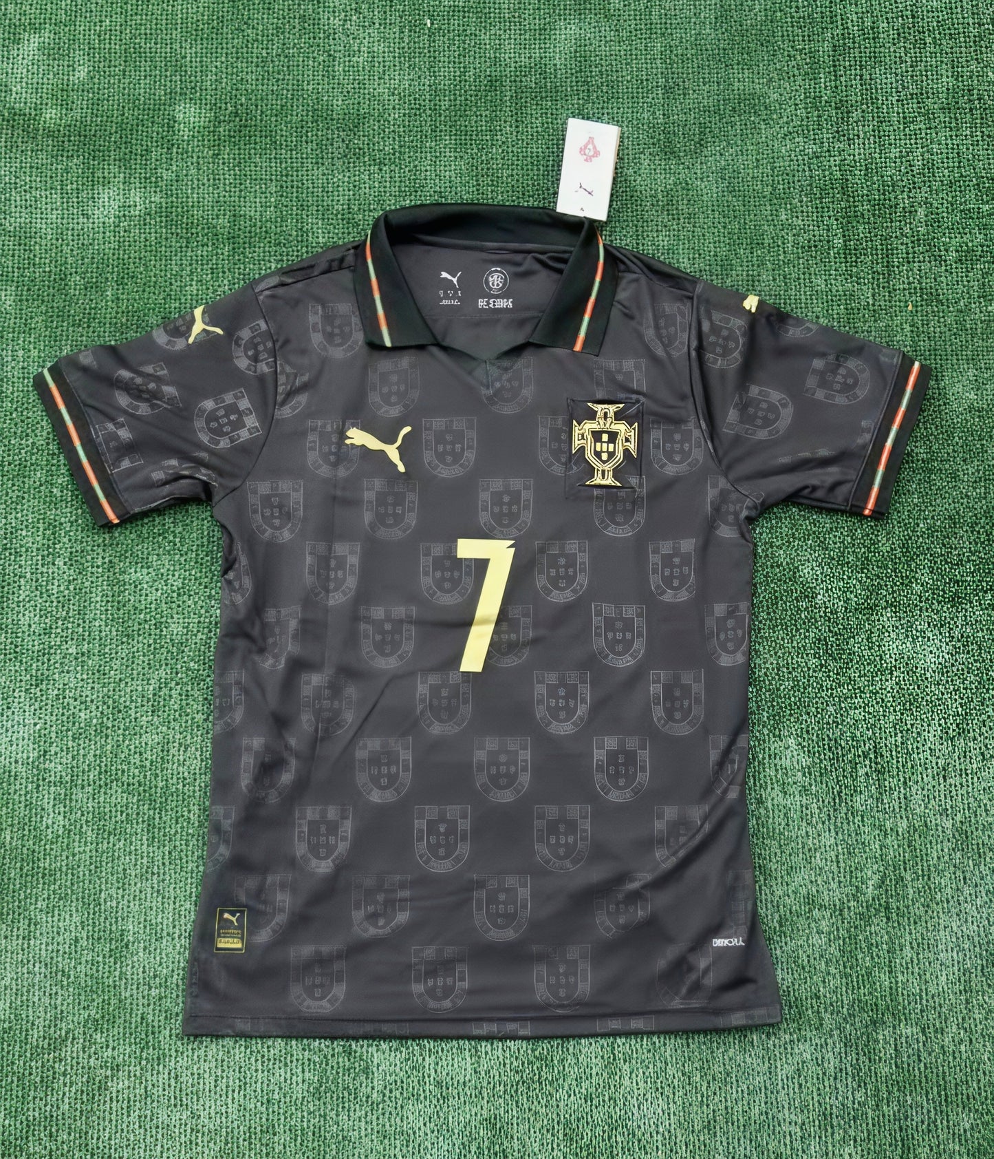 Portugal Black Panther Jersey