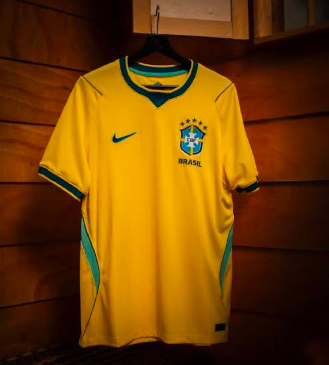 Brazil Home Jersey 2025/26 🇧🇷 + ONE SURPRISE GIFT