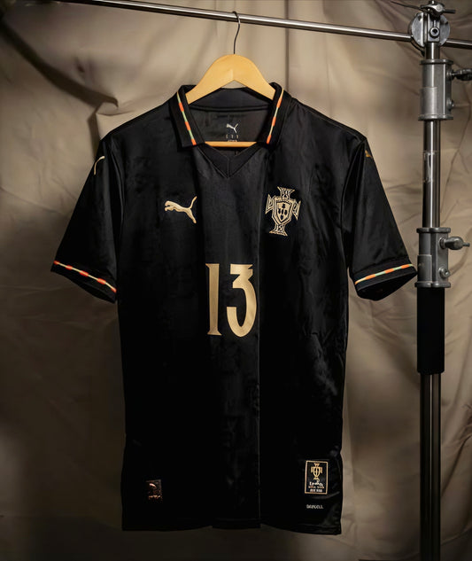 Portugal Black Panther Jersey