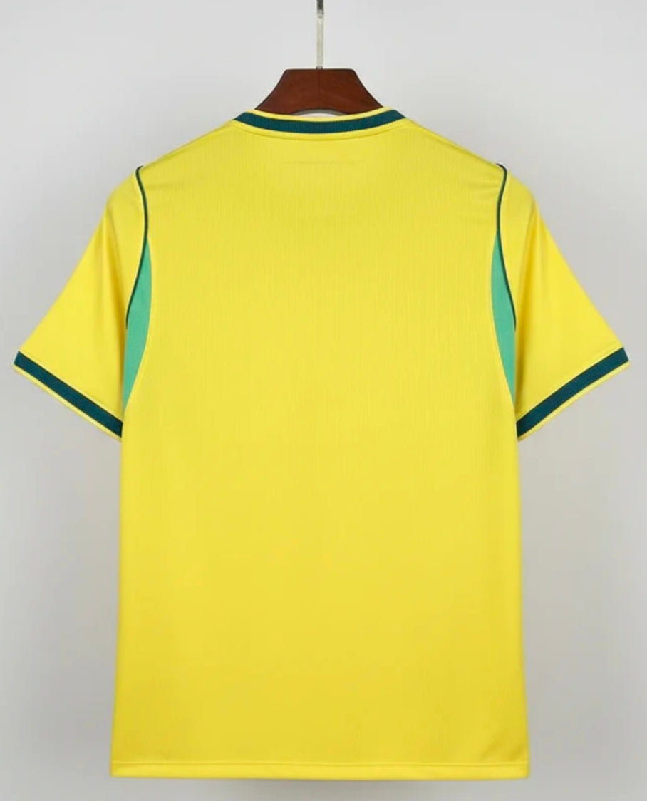 Brazil Home Jersey 2025/26 🇧🇷 + ONE SURPRISE GIFT