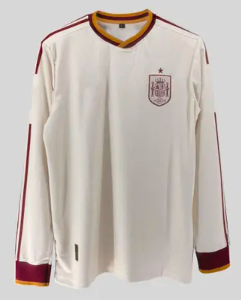 Spain world cup away jersey
