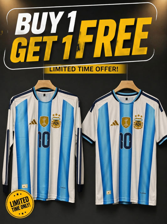 Argentina football jersey world cup26