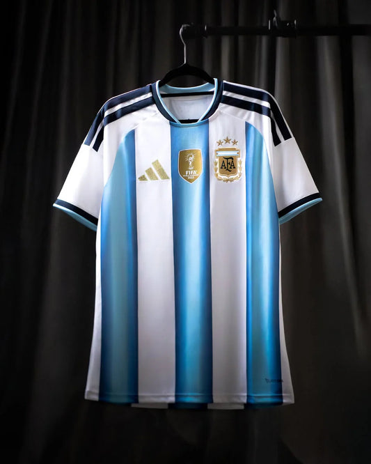 Argentina Home Football Jersey 🇦🇷