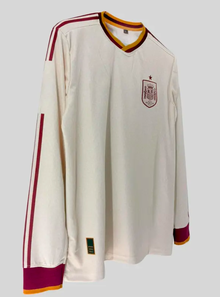 Spain world cup away jersey
