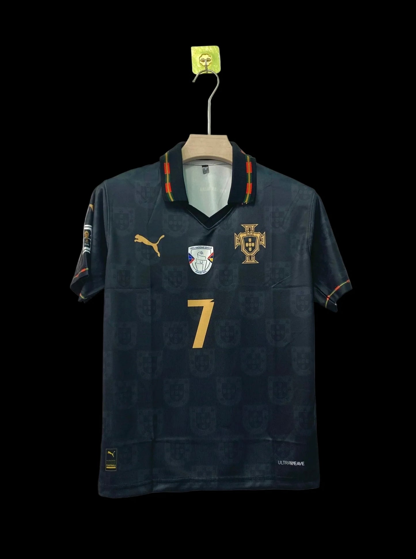 Portugal Black Panther Jersey