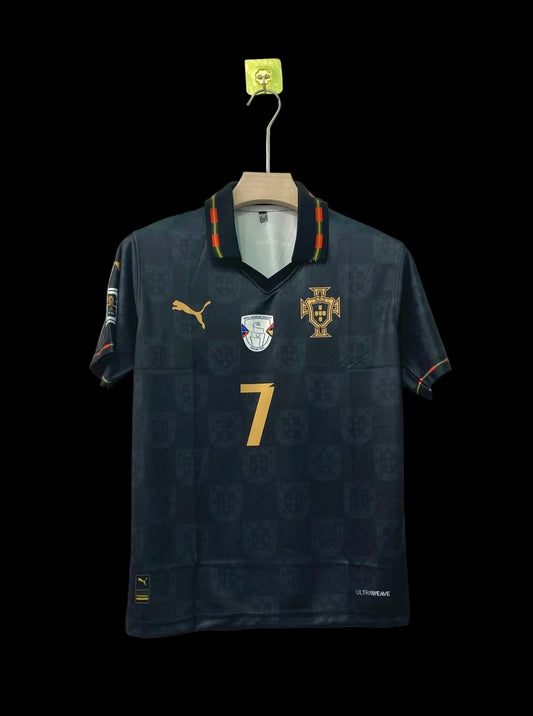 Portugal Black Panther Jersey