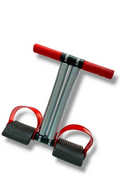 Double Spring Tummy Trimmer + Resistance Tube for Men &amp; Women